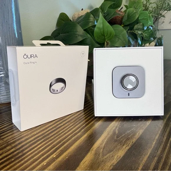 ⚡️👀👇🏻Oura Ring 4 Black - Size 11 - Picture 9 of 11